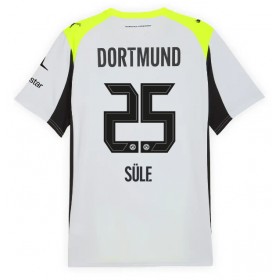 Borussia Dortmund Niklas Sule #25 Borta Kläder 2025-26 Kortärmad